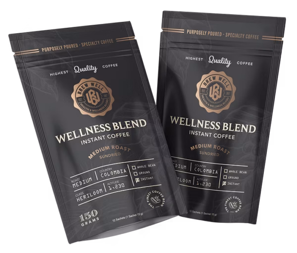 Brew Well™ Coffee - Three (3) Pack